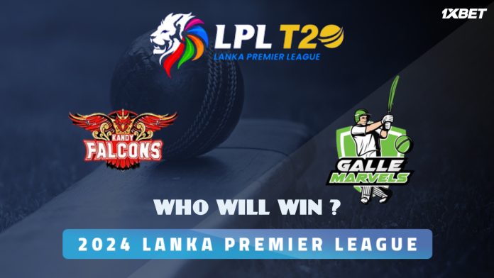 Galle marvels vs Kandy Falcons Match Prediction Who Will Win Today’s Match 1 Lanka Premier League 2024
