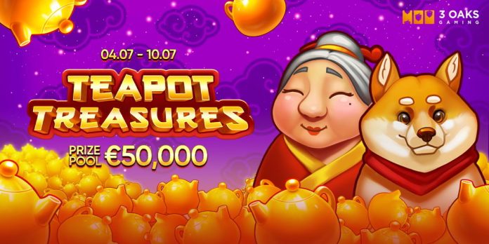 TEAPOT TREASURES WITH 1XBET