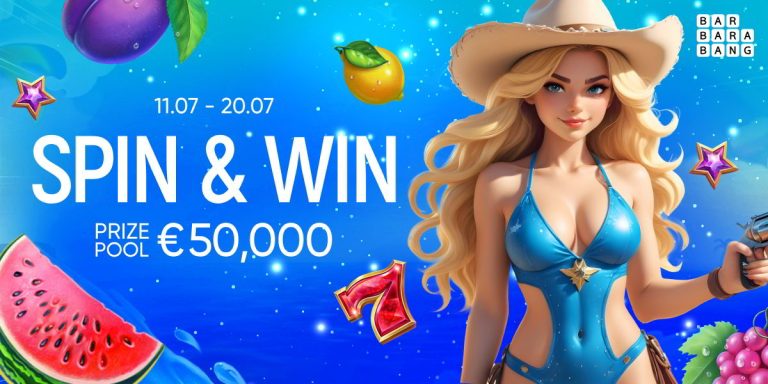 SPIN & WIN WITH 1XBET