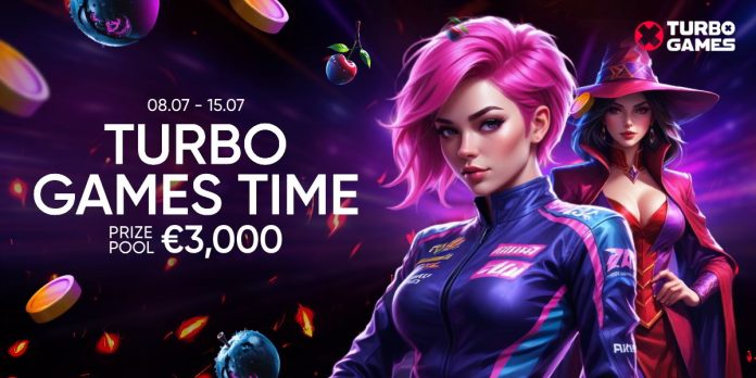 TURBO GAMES TIME WITH 1XBET