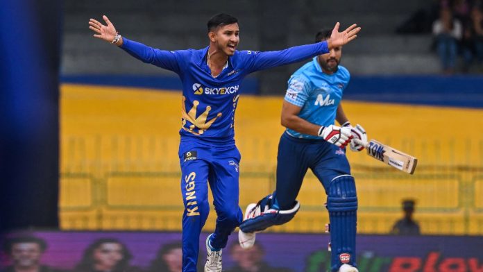 ශ්‍රී ලංකා යොවුන් ක්‍රීඩකයාට ICCයෙන් චෝදනා - Sri Lanka's Praveen Jayawickrama Charged For Breaching ICC Anti-Corruption Code