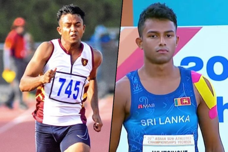 දකුණු ආසියාවේ වේගවත්ම යෞවනයා ශ්‍රී ලංකාවෙන්!- South Asia's fastest teenager from Sri Lanka! South Asian Junior Athletics Championship 2024
