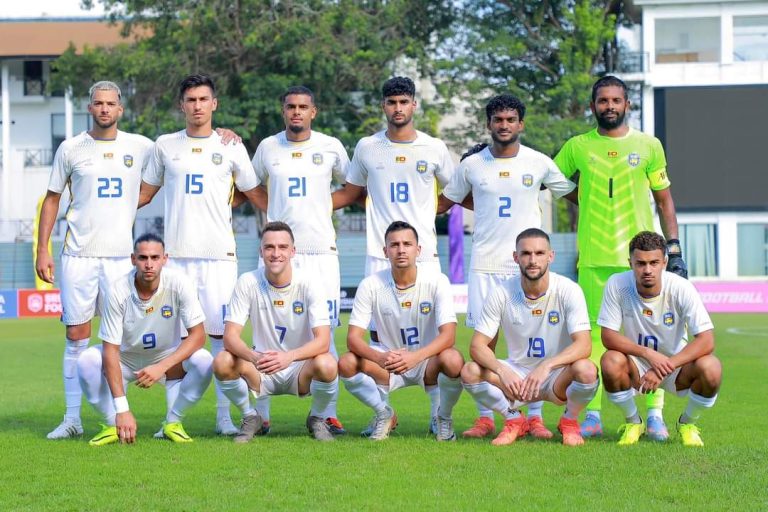 ශ්‍රී ලංකා පාපන්දු කන්ඩායමට විශිෂ්ට ජයක්!- A great victory for the Sri Lankan football team! AFC Qualifiers 2024