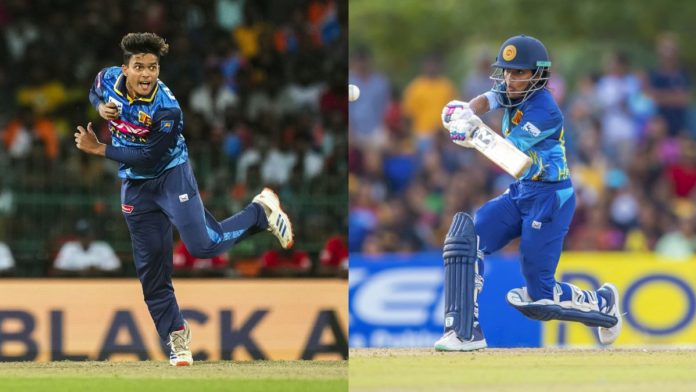 හර්ෂිතා සහ දුනිත් වෙල්ලාලගේ ICC සම්මාන සඳහා නිර්දේශ ලබයි-Harshita and Dunit Vellala are nominated for ICC awards ICC Player of the Month August 2024