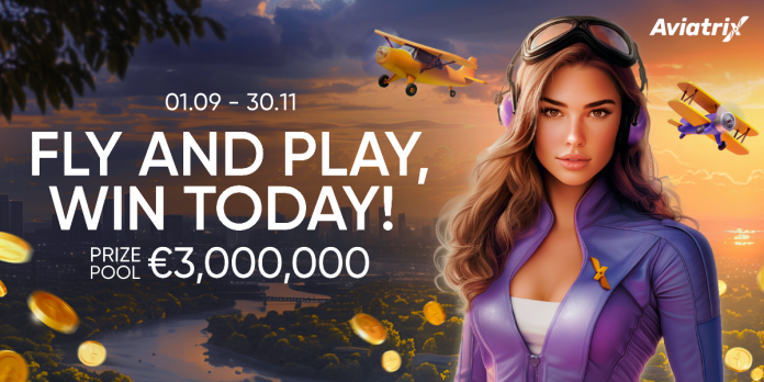 FLY AND PLAY, WIN TODAY!