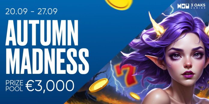 AUTUMN MADNESS WITH 1XBET