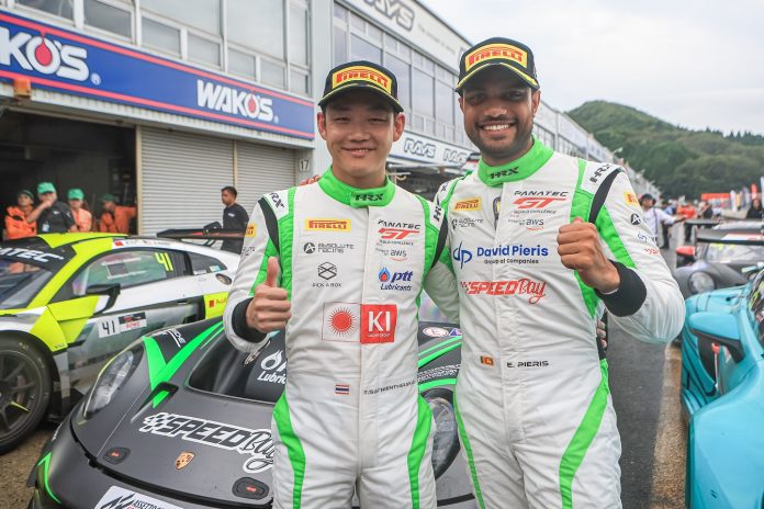 GT World Challenge Asia 2024 තරඟාවලියේ අනුශූරතාවය ඒෂාන් පීරිස් ට -Eshan Pieris Secures Championship Runner-Up in GT World Challenge Asia 2024 GT World Challenge Asia 2024