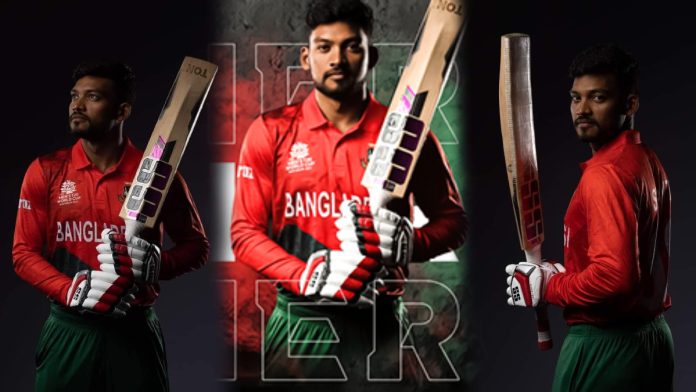 බංගලාදේශ නායක ෂැන්ටෝ නායකත්වයෙන් ඉවත්වීමේ ලකුනු ! -Nazmul Hossain Shanto Considers Stepping Down as Bangladesh Captain