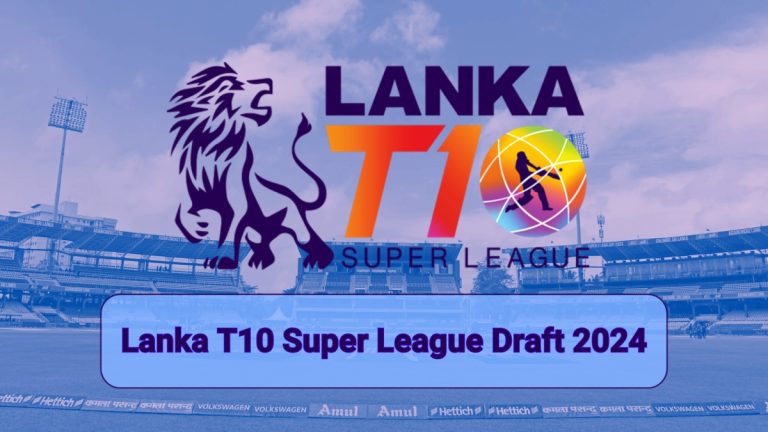 Lanka T10 තරගාවලියට ක්‍රීඩකයින් තෝරා ගැනීම නොවැම්බරයේ-players Selection for Lanka T10 tournament in November Lanka T10 Super League 2024