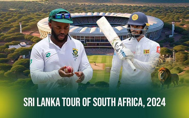 දකුණු අප්‍රිකාවට යන ශ්‍රී ලංකා ටෙස්ට් සංචිතය නම් කරයි-Sri Lankan Test squad named for South Africa tour Sri Lanka Tour Of South Africa 2024