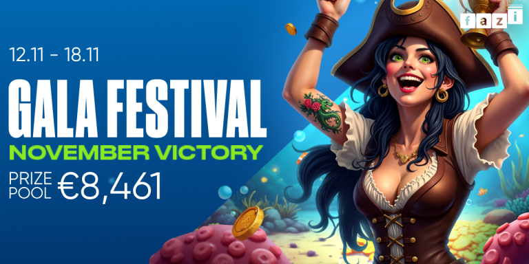 GALA FESTIVAL. NOVEMBER VICTORY.