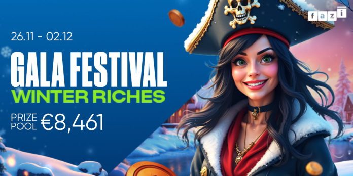 GALA FESTIVAL. WINTER RICHES.