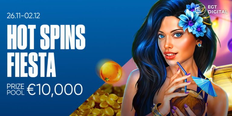 HOT SPINS FIESTA 1XBET