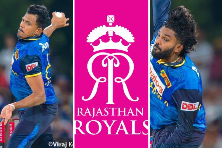 වනිඳු සහ මහීෂ් රාජස්තානයට යයි-Wanindu and Mahish to Rajasthan IPL 2025