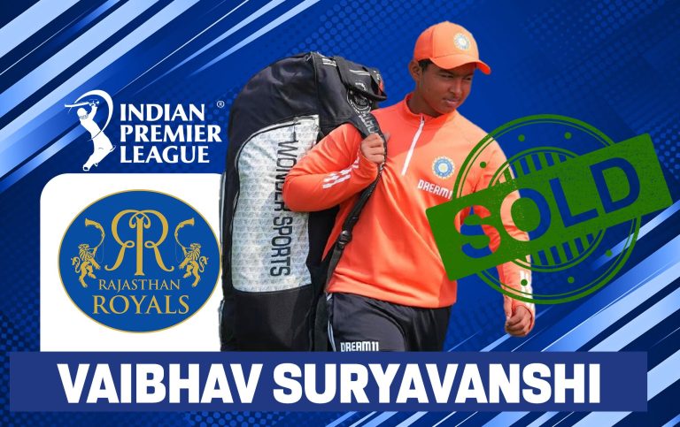 වයස 13 යි IPL ලංසුව රුපියල් කෝටියයි 1.10 ,Vaibhav Suryavanshi -13 years old, IPL bid is Rs. 1.10 crore