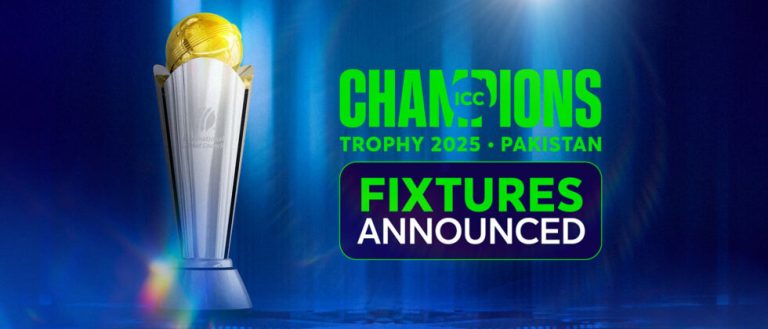 ICC Champions Trophy 2025 සඳහා නිල තරගාවලි නිවේදනය කරන ලදී-Official fixtures announced for ICC Champions Trophy 2025 ICC Champions Trophy 2025