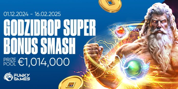 GODZIDROP SUPER BONUS SMASH