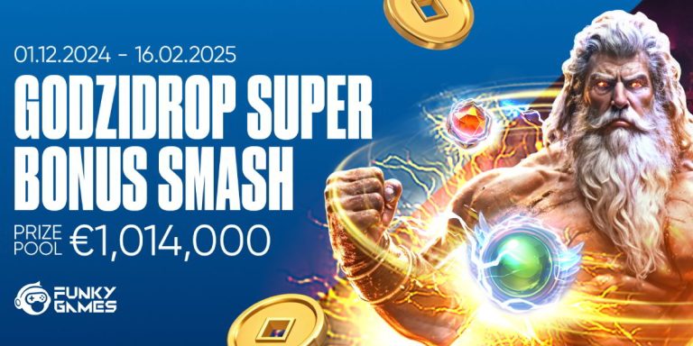 GODZIDROP SUPER BONUS SMASH