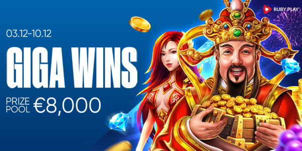 GIGA WINS WITH 1XBET