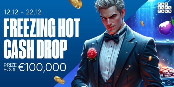 FREEZING HOT CASH DROP