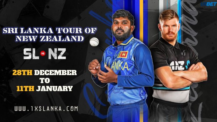 ශ්‍රී ලංකාවේ නවසීලන්ත සංචාරයට දින නියම වෙයි-Dates set for Sri Lanka's tour of New Zealand