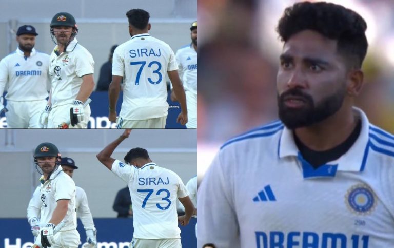 විහිළුවක් ගිය දුරක්-ට්‍රැවිස් හෙඩ්ට හා මොහොමඩ් සිරාජ්ට දඩ !-Travis Head and Mohammed Siraj fined India Tour Of Australia 2024
