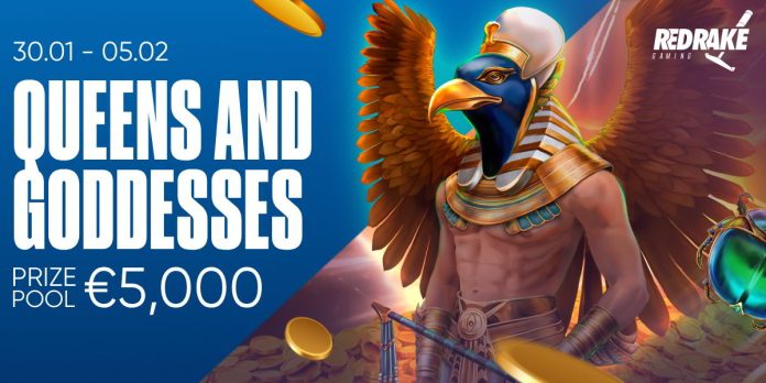 QUEENS AND GODDESSES