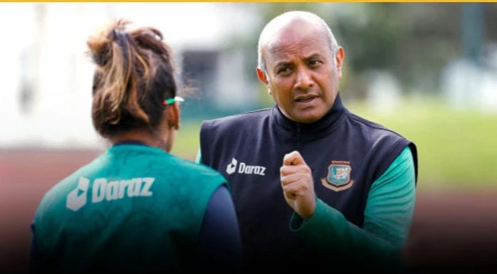 හශාන් තිලකරත්න බංග්ලාදේශ ජාතික කාන්තා ක්‍රිකට් කණ්ඩායම අතහැර ගෙදර එයි-Hashan leaves the post of head coach of the Bangladesh women's cricket team and returns home.