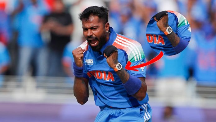 හර්දික් පාණ්ඩ්‍යාගේ කෝටි 24ක ඔරලෝසුවෙ නොදන්න කතාව - The untold story behind Hardik Pandya's 24 crore watch..