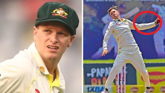 වැඩ කිඩ පෙන්වූ Kuhnemannගේ ඉරියව්ව ගැන සැකයක්!Australia's Star Spinner Reported for Suspect Action Australia Tour Of Sri Lanka 2025