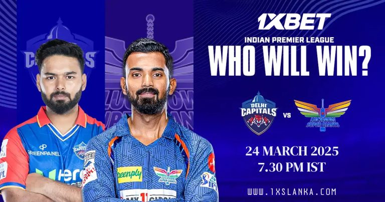 IPL 2025: Match 4, DC vs LSG Match Prediction – Who will win today’s IPL match between DC vs LSG?අද ජයග්‍රහනය කාටද?