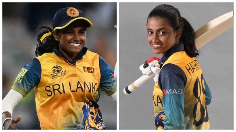 හර්ෂිතා අර්ධ ශතකයකින් වැඩ අල්ලයි-Harshita scores a half-century!