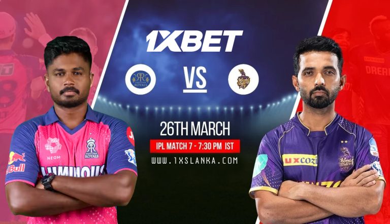 RR vs KKR Match Prediction – Who will win today’s IPL match between RR vs KKR?? අද ජයග්‍රහනය කාටද?