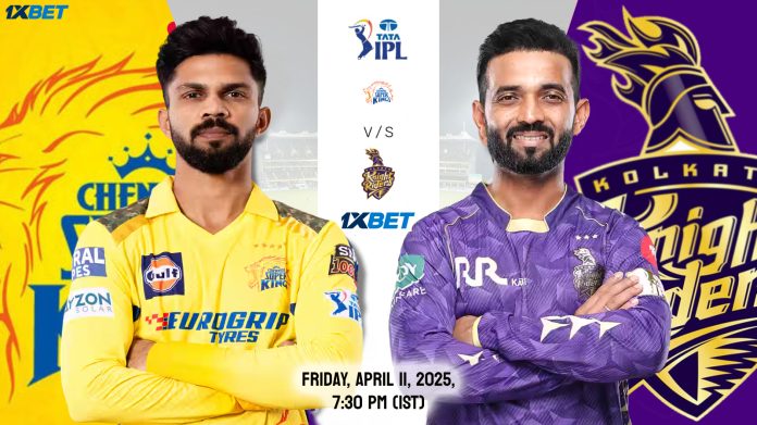 IPL 2025: Match 25, CSK vs KKR Match Prediction – Who will win today’s match between CSK vs KKR? අද ජයග්‍රහනය කාටද?
