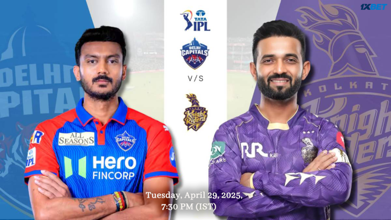 IPL 2025: Match 48, DC vs KKR Match Prediction – Who will win today’s IPL match between DC vs KKR? අද ජයග්‍රහනය කාටද?