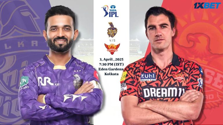 IPL 2025: Match 15, KKR vs SRH Match Prediction – Who will win today’s IPL match between KKR vs SRH? අද ජයග්‍රහනය කාටද?