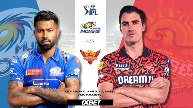 IPL 2025: Match 33, MI vs SRH Match Prediction – Who will win today’s match between Mumbai vs Hyderabad? අද තරගයේ ජයග්‍රහනය කාටද?