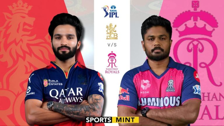 IPL 2025: Match 42, RCB vs RR Match Prediction – Who will win today’s match between RCB vs RR? අද ජයග්‍රහනය කාටද?