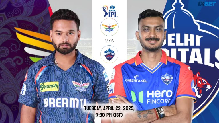 IPL 2025: Match 40, LSG vs DC Match Prediction – Who will win today’s IPL match between LSG vs DC? අද ජයග්‍රහනය කාටද?