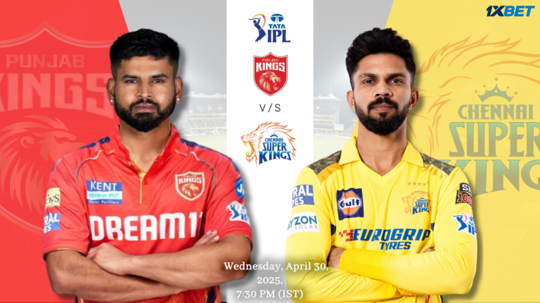 IPL 2025: Match 49, CSK vs PBKS Match Prediction – Who will win today’s IPL match between CSK vs PBKS? අද ජයග්‍රහනය කාටද?