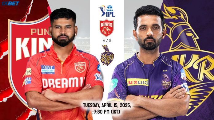IPL 2025: Match 31, PBKS vs KKR Match Prediction – Who will win today’s IPL match between PBKS vs KKR? අද තරගයේ ජයග්‍රහනය කාටද?