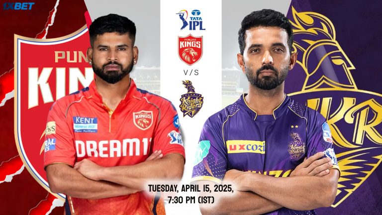 IPL 2025: Match 31, PBKS vs KKR Match Prediction – Who will win today’s IPL match between PBKS vs KKR? අද තරගයේ ජයග්‍රහනය කාටද?