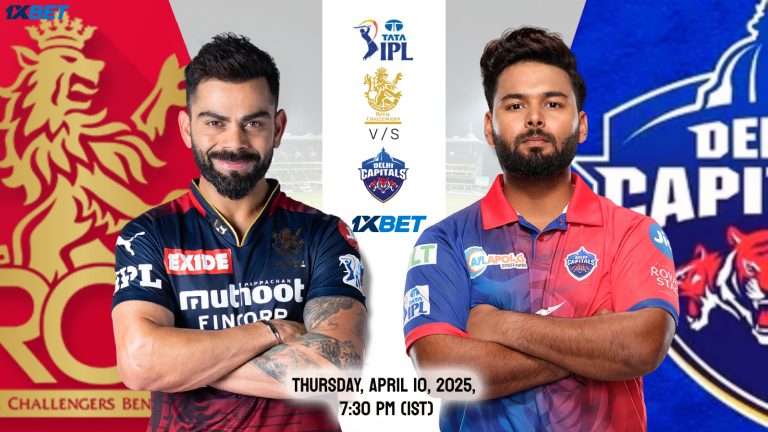IPL 2025: Match 24, RCB vs DC Match Prediction – Who will win today’s match between RCB vs DC? අද ජයග්‍රහනය කාටද?