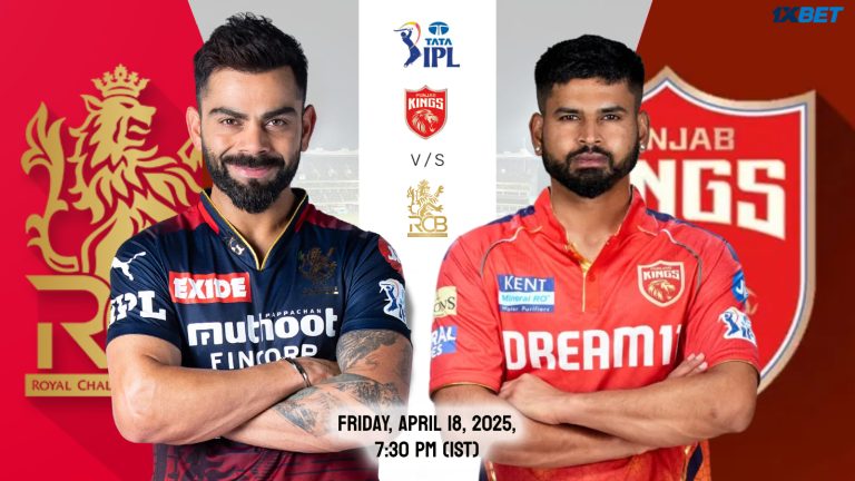 IPL 2025: Match 34, RCB vs PBKS Match Prediction – Who will win today’s match between Bengaluru vs Punjab? අද ජයග්‍රහනය කාටද?