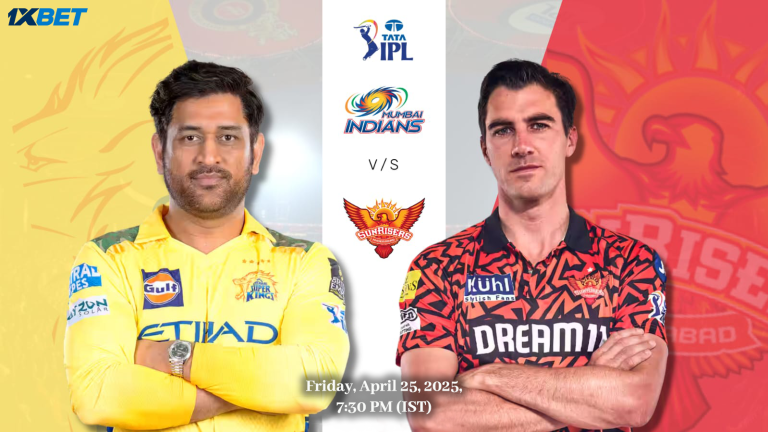 IPL 2025: Match 43, CSK vs SRH Match Prediction – Who will win today’s IPL match between CSK vs SRH? අද ජයග්‍රහනය කාටද?