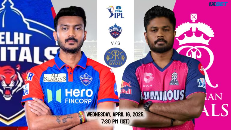 IPL 2025: Match 32, RR vs DC Match Prediction – Who will win today’s IPL match between Rajasthan and Delhi? අද තරගයේ ජයග්‍රහනය කාටද?