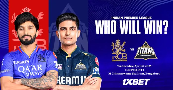 IPL 2025: Match 14, RCB vs GT Match Prediction – Who will win today’s IPL match between RCB vs GT? අද ජයග්‍රහනය කාටද?