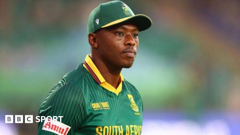 Kagiso Rabadaට තරග තහනමක්!-Rabada serves suspension for recreational drug use