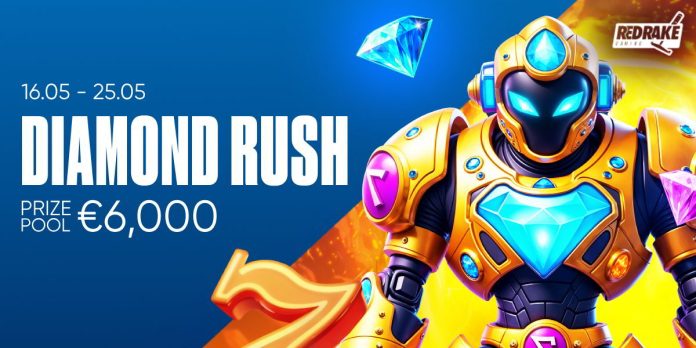 DIAMOND RUSH!