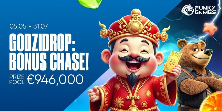 GODZIDROP: BONUS CHASE!